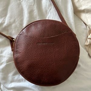 Portland Leather crossbody